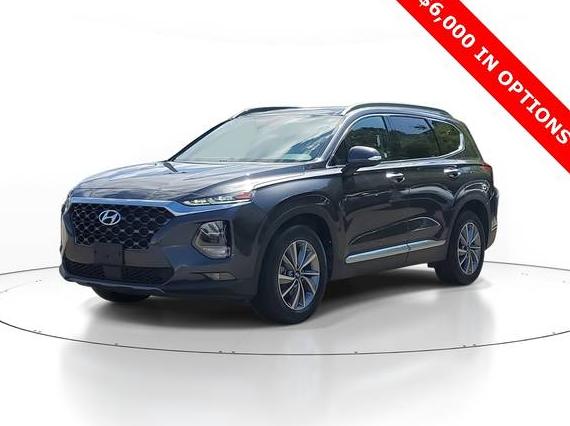 HYUNDAI SANTA FE 2020 5NMS3CAD7LH185669 image